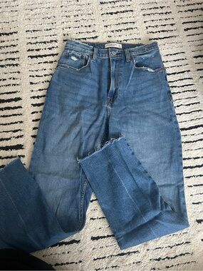 Abercrombie & Fitch Blue Denim Jeans